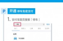 支付宝实现“空付”停车缴费不用掏手机