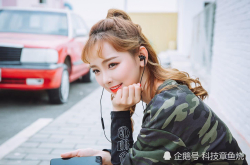 元气耳机时尚范1MORE双单元圈铁美女图赏