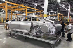 FF91白车身下线 贾跃亭能保住法拉第的控制权吗
