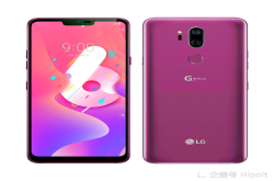 G新旗舰G7ThinQ全方位高清设计图：机身四周几乎和三星一模一样