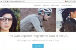 英国正式贩售Google眼镜，要价1,000英镑