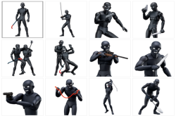 快要跟主角一样红的《名侦探柯南》figma“真．犯人”