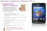 SonyEricssonX10官方Android2.3更新来袭