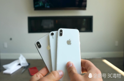 iPhoneXSPlus机模图赏：机身尺寸其实没想像的那么大