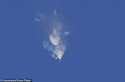 专题：运送国际空间站宇航员的俄罗斯联盟MS-10号宇宙飞船的火箭升空时出现故障
