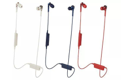 耳机丨特殊导管设计Audio-TechnicaATH-CKS500XBT蓝牙耳机
