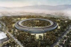 ApplePark不是一天建成的航拍Apple园区建造历程