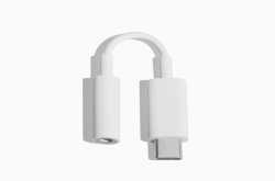 Pixel2附赠的USB转3.5mm转换器有点贵，可以买两个Lightning转3.5mm转换器