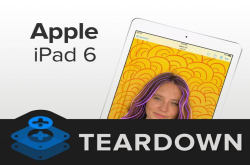 iPad6详尽拆解除了A10和支持笔就没变化了