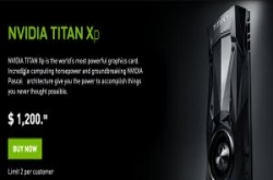 Nvidia采用Pascal架构顶级显卡TitanXp首度支援Mac
