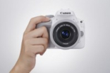 Canon推白色限量版100D套机配备40mm定焦头