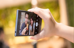 魔科技：SonyXperiaXZ1微笑快门的惊奇瞬间