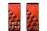 GalaxyS9渲染图更窄下巴背面双镜头垂直排列