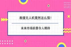 救援无人机竟然这么强 未来市场前景令人期待