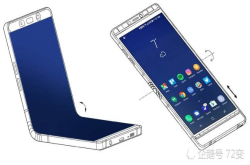三星折叠屏手机原型曝光三屏折叠设计6月分量产