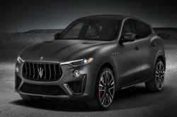 又一超跑级数 SUV：Maserati Levante Trofeo