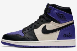 集齐七种颜色才能召唤稀有版本？AirJordanRetro1全新灭霸紫配色曝光