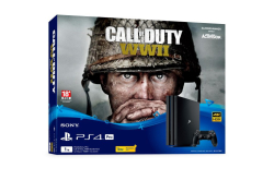 PS4Pro《决胜时刻：二战》限量同捆组开放预购11/3与游戏同步登台