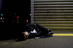 日本上班族哀歌，日日生活犹如机器人