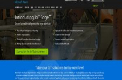 微软推出全新Azure IoT Edge边缘运算服务，开始将机器学习、AI能力带进前端IoT装置
