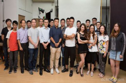 闪灯运用启蒙︰DCFeverxFelixSo室内闪灯人像摄影工作坊活动花絮