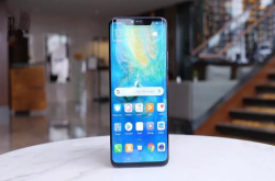 Mate20PRO的3D人脸识别：华为自研算法散斑结构光