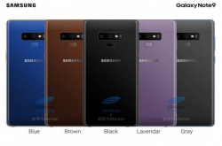 外媒提前上手三星Note9：诸多细节曝光