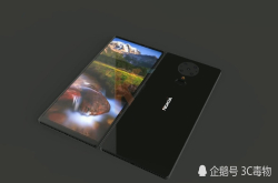 诺基亚10猜想图：前后九颗摄像头这设计让iPhoneX颤抖