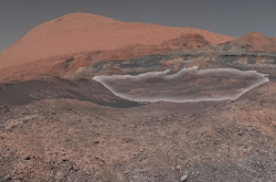 NASA火星好奇号庆祝第2000火星日