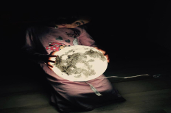 美丽的星球照明灯