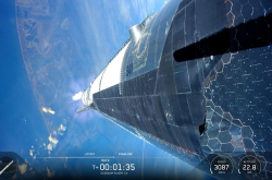 SpaceX「星舰」首次进入地球轨道，26颗新一代星链卫星成功部署