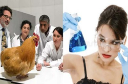 “科学家”会穿小背心做实验？“库存照片”被批评过于虚假、荒诞