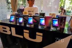 BLU大马正式发布：一口气推10款新品，售价从RM299起！Lazada独家开卖，5月25日前购买送JBL产品！