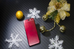 HTCOneA9再有新色！石榴红似朵圣诞花