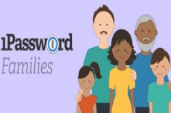 1Password推出每月5美元家庭方案，可保管全家人密码、资料