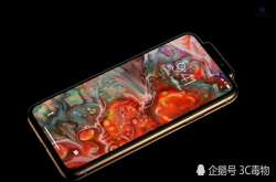 iPhoneX1概念图：额头凸出前置镜头砍掉刘海屏颜值爆表