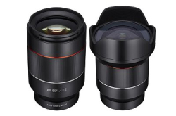 劲过原厂！韩国Samyang推出50mmf/1.4、14mmf/2.8E-mount镜！