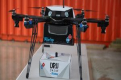 达美乐联手无人机送货服务商Flirtey，让披萨从天而降到你家