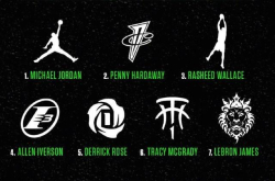 全球最佳球鞋Logo大排名 MICHAELJORDAN当之无愧排第一？
