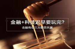 金融加科技迟早要玩完？击鼓传花三方能否共赢