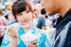 [面白日本]见面不如闻名的日本美食：刨冰、炒面、章鱼烧、生八桥、花见团子