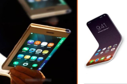 可折叠式iPhone拟2020年面世