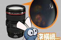 插翼难飞！乌蝇“寄居”防滴防尘L镜？