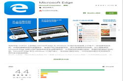 微软Edge在安卓、ios平台超过Chrome浏览器 用户评分更高