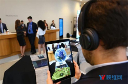 展示粮食匮乏 联合国将在达沃斯世界经济论坛举行AR展览
