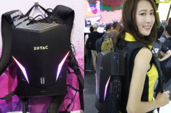 【Computex2018】继续将PC孭上身！Zotac第二代VRGO