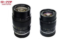 脱胎换骨：中一光学35mmf/0.95二代目解像力提高30%！
