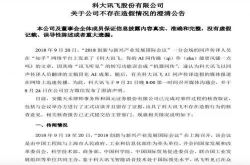 科大讯飞发布澄清公告：公司不存在造假情形