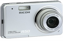 1000万像轻巧消费机：RicohR50