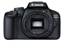 Canon入门单眼EOS4000D将发表：1800万画素APS-C片幅感光元件、DIGIC4+处理器、ISO100-6400、1080P影片拍摄功能